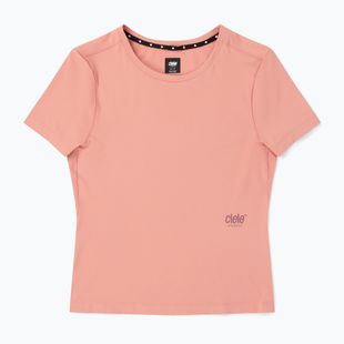 Women's running shirt Ciele Athletics DLYTShirt rose dawn