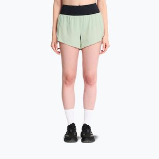 Women's running shorts Ciele Athletics TRNShort4''brief 2 light moss