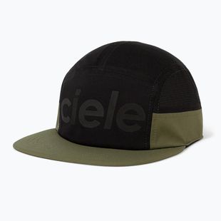 Baseball cap Ciele Athletics GOCap Comp Century black kombu
