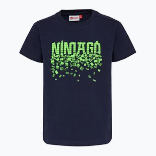 LEGO children's T-shirt 21146 dark navy