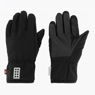 LEGO Lwatlin 705 children's ski gloves black 22863