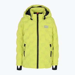 Children's ski jacket LEGO Lwjipe 706 lime green