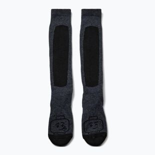 Children's ski socks LEGO Lwazun 700 black