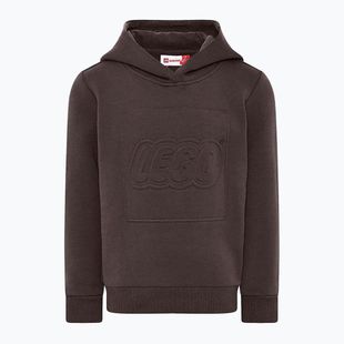 LEGO Lwsky 600 dark brown children's sweatshirt