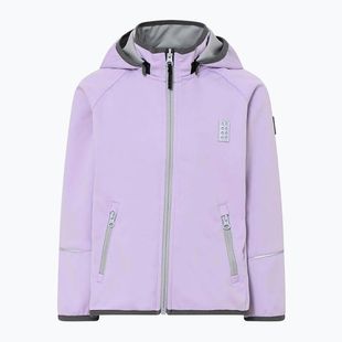 Children's softshell jacket Lego Lwsefrit 200 purple