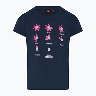 LEGO Lwtaylor 300 children's trekking shirt navy blue 11010633