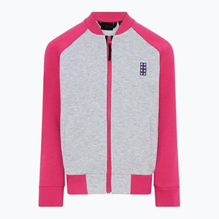LEGO Lwstorm 215 grey-pink children's trekking sweatshirt 11010659