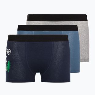 LEGO Lwbo 301 children's boxer shorts 3 pairs grey/green/blue 12010787