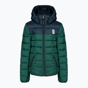LEGO Lwjesse children's softshell jacket dark green