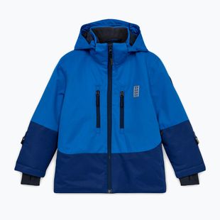 LEGO Lwjad children's ski jacket 806 blue