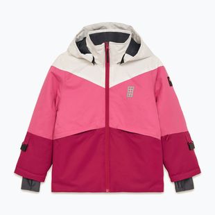 LEGO Lwjested 708 dark pink children's ski jacket