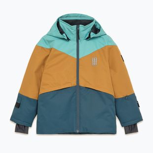 Children's ski jacket LEGO Lwjested 708 middle blue