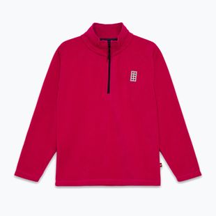 LEGO Lwsinclair 702 dark pink children's fleece sweatshirt