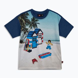 LEGO Lwtaffy 312 dark blue children's t-shirt