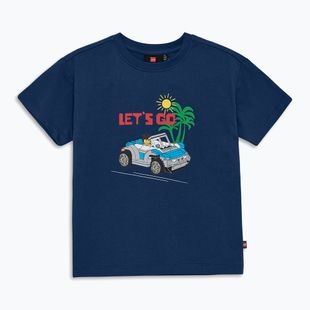 LEGO Lwtaffy 314 dark blue children's t-shirt