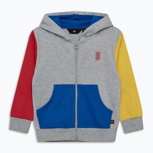 LEGO Lwsaku 201 grey/melange children's sweatshirt