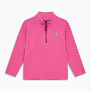 LEGO Lwsinclair 702 pink children's fleece sweatshirt