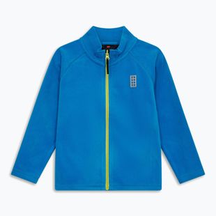 LEGO Lwsinclair 703 blue/lime children's jumper