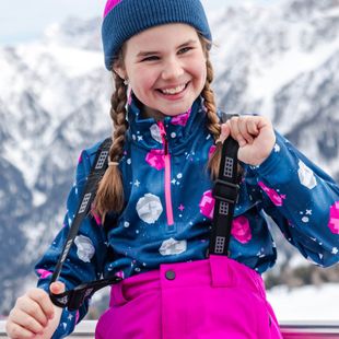 LEGO Lwsaku 800 pink children's sweatshirt