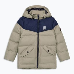 Children's insulated jacket LEGO Lwjebel 733 beige