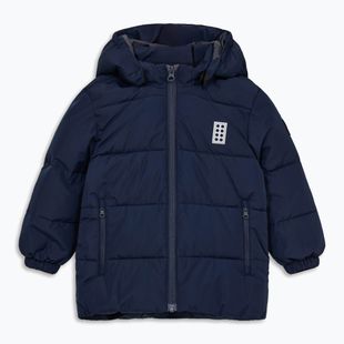 Children's insulated jacket LEGO Lwjojo 703 dark navy