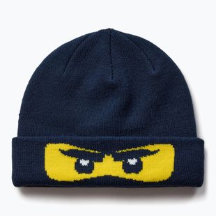 Children's winter cap LEGO Lwantony 710 dark navy/blue