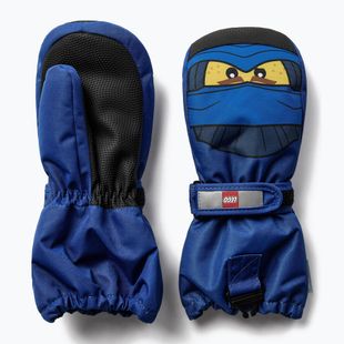 LEGO Lwagan 805 dark blue children's gloves