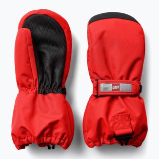 Children's ski gloves LEGO Lwatlin 706 red