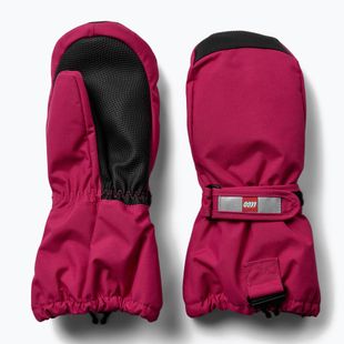 LEGO Lwatlin children's ski gloves 706 fuchsia