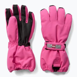 Children's ski gloves LEGO Lwazun 705 2023 pink