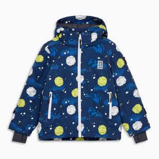 Children's ski jacket LEGO Lwjaz 803 dark blue