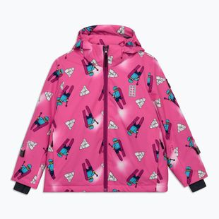 Children's ski jacket LEGO Lwjaz 806 pink