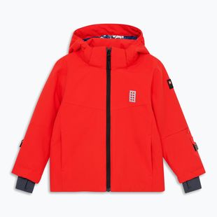 Children's ski jacket LEGO Lwjaz 802 red