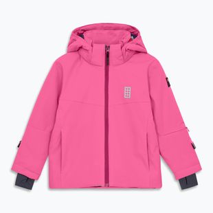 Children's ski jacket LEGO Lwjaz 802 pink