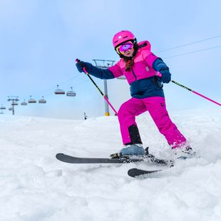 Children's ski jacket LEGO Lwjaz 805 fuchsia