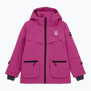 LEGO Lwjad 804 dark pink children's ski jacket