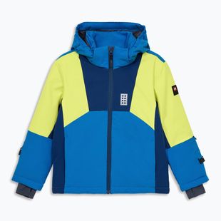 Children's ski jacket LEGO Lwjaz 801 blue