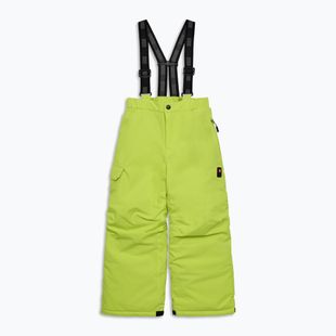 LEGO Lwpayton 701 lime green children's ski trousers