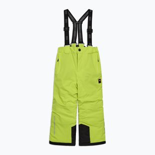 Children's ski trousers LEGO Lwpowai 708 lime green