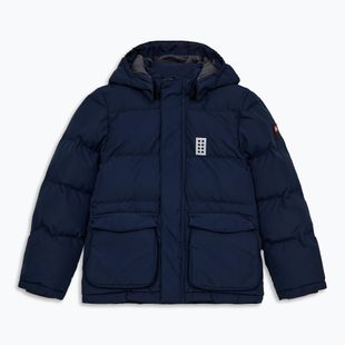 Children's insulated jacket LEGO Lwjaz 704 dark navy