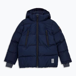 Children's insulated jacket LEGO Lwjaz 711 dark navy