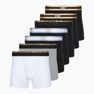 Men's trunks CR7 Basic Trunk 7 pairs multicolour