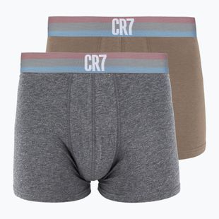 Men's trunks CR7 Fashion Trunk 2 pairs 570 multicolour