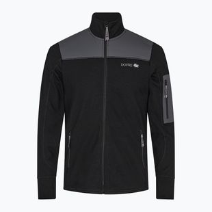 Men's ski sweatshirt Dovre Outlayer Fleece Full Zip black