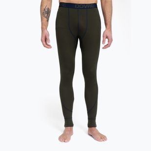 Men's thermal trousers Dovre Active Wool Bottom khaki