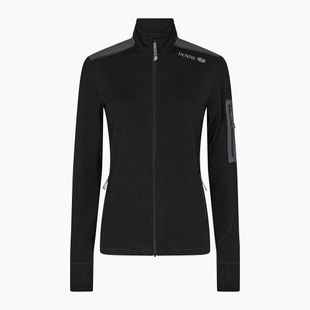 Women's ski sweatshirt Dovre Midlayer Full Zip black