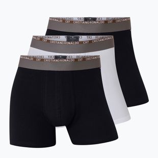 Men's boxers CR7 Basic Trunk 3 pairs multicolour