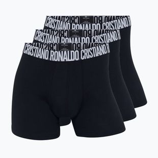 Men's boxers CR7 Basic Trunk 3 pack black