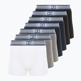 Men's trunks CR7 Basic Trunk 7 pairs 3104 multicolor
