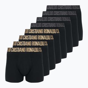 Men's boxers CR7 Basic Trunk 8 pairs black